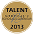 2013 Talent du Bordeaux Supérieur