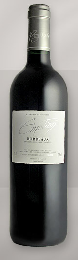 Bouteille bordeaux Emotion