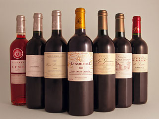 Wine range : Saint-Emilion & Bordeaux