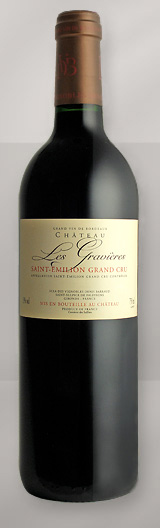 Bottle saint-émilion Les Gravières