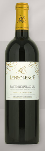 Bottle saint-émilion Lynsolence
