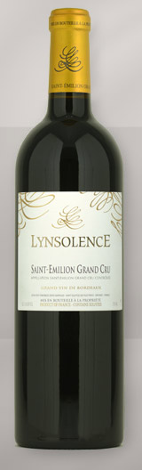 Bouteille saint-émilion Lynsolence