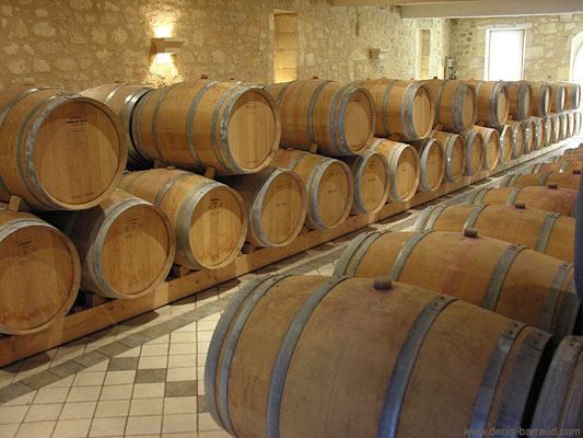 Chais à barriques