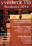 Yves Beck Bordeaux 2014