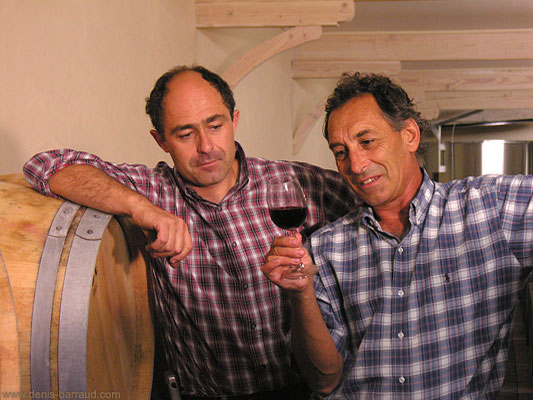 Franck Descudé and Denis Barraud