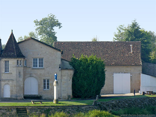 Vignobles Denis Barrad : les bureaux