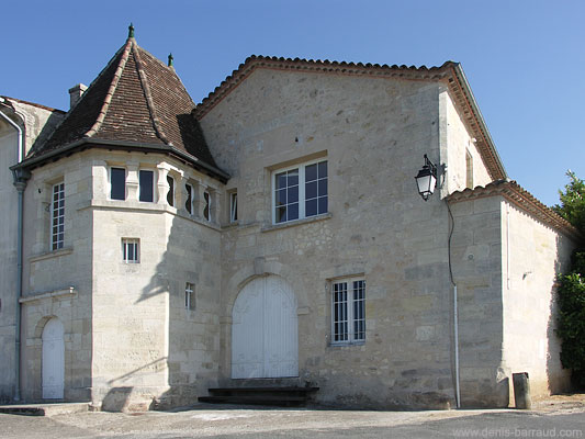 Vignobles Denis Barraud : les bureaux