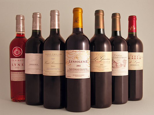 Denis Barraud wine range: Saint-Emilion & Bordeaux