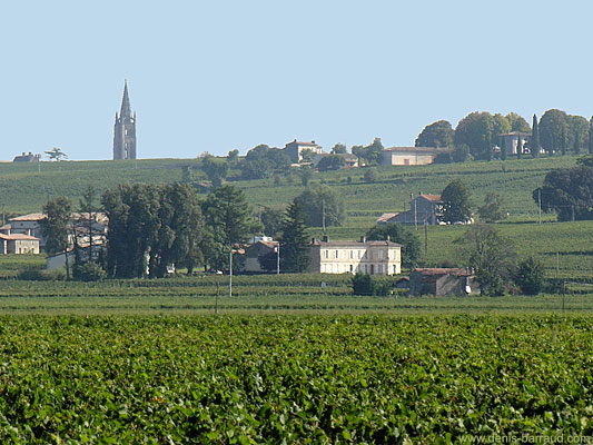 Le clocher de Saint-Emilion